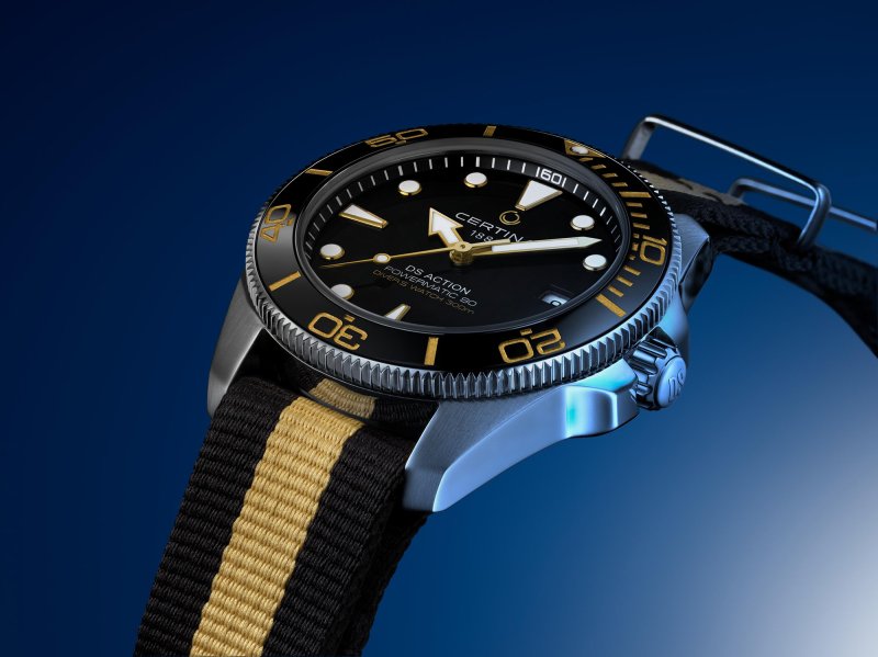 Certina DS Action Diver 40,5 mm - En introduksjon