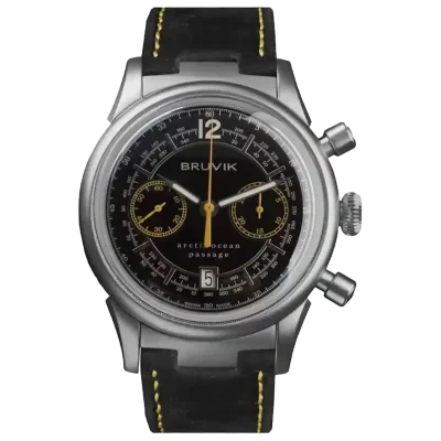 BRUVIK ARCTIC OCEAN PASSAGE CHRONOGRAPH BLACK