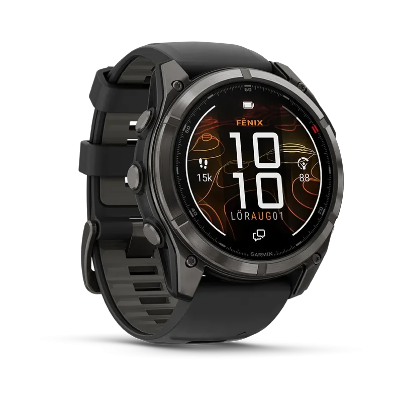 fenix 8 Pro, MICROLED 51mm,Saph,Crbn