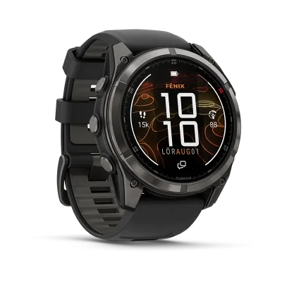 fenix 8 Pro, MICROLED 51mm,Saph,Crbn
