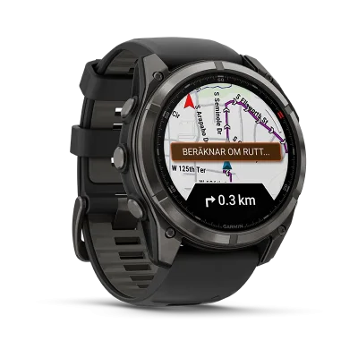 fenix 8 Pro, MICROLED 51mm,Saph,Crbn