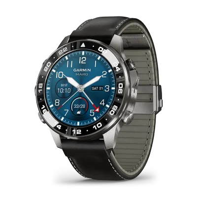 Garmin MARQ Aviator Gen 3 � eksklusiv pilotklokke med avansert flyteknologi