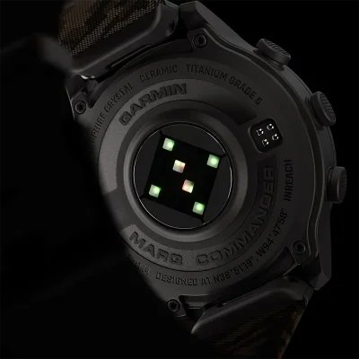 Garmin MARQ Commander Gen 3 � taktisk luxury tool watch for presisjon og kontroll