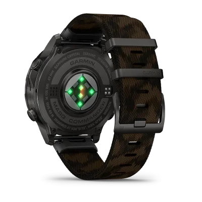 Garmin MARQ Commander Gen 3 � taktisk luxury tool watch for presisjon og kontroll