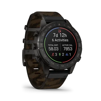 Garmin MARQ Commander Gen 3 � taktisk luxury tool watch for presisjon og kontroll