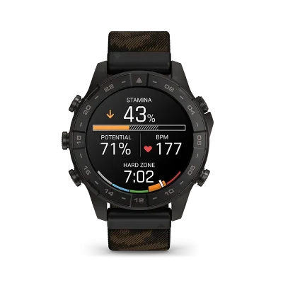 Garmin MARQ Commander Gen 3 � taktisk luxury tool watch for presisjon og kontroll