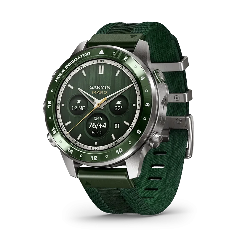 Garmin MARQ Golfer Gen 3 � premium golfklokke for presisjon p� banen