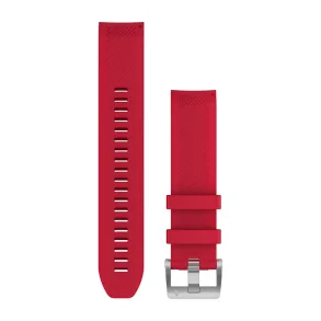 Acc, MARQ, QuickFit 22m, Plasma Red, Silicone Strap