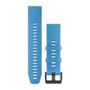 Acc,fenix 5 Plus 22mm QuickFit Cyan Blue