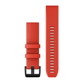 Acc,fenix 6s 22 mm QuickFit Laser Red