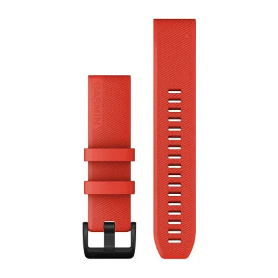 Acc,fenix 6s 22 mm QuickFit Laser Red