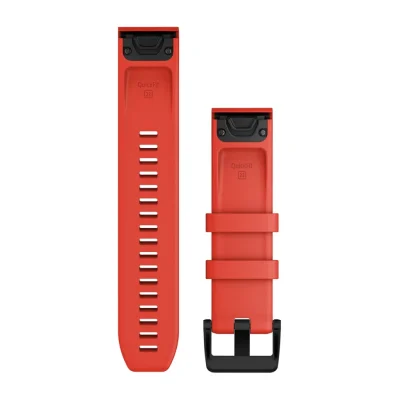 Acc,fenix 6s 22 mm QuickFit Laser Red