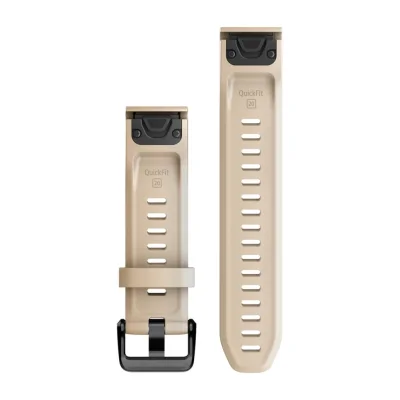 010-13102-08 QuickFit&reg; 20-klokkeremmer, limestone silikon