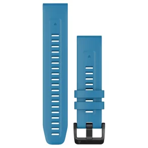 Acc,fenix 5 Plus 22mm QuickFit Cirrus Blue