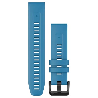 Acc,fenix 5 Plus 22mm QuickFit Cirrus Blue