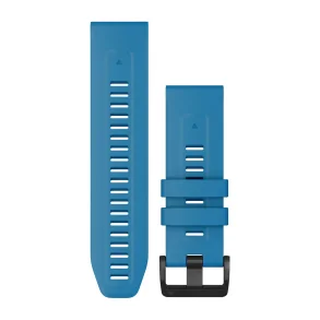 010-13117-30 Acc,fenix 6s 26 mm QuickFit Cirrius Blue
