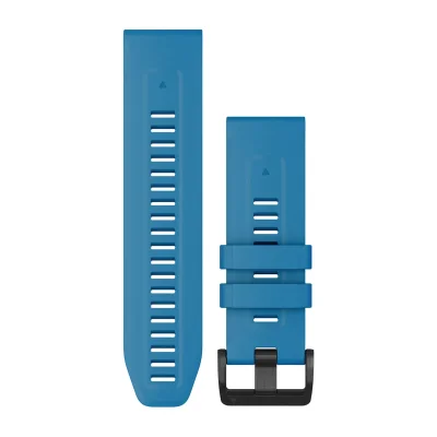 010-13117-30 Acc,fenix 6s 26 mm QuickFit Cirrius Blue