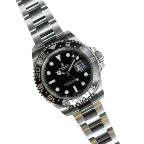 Rolex GMT Master II - 116710LN - 2019