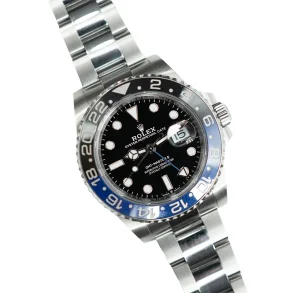 Rolex GMT Master II 126710BLNR - BATMAN - 2024