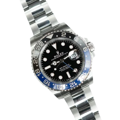 Rolex GMT Master II 126710BLNR - BATMAN - 2024