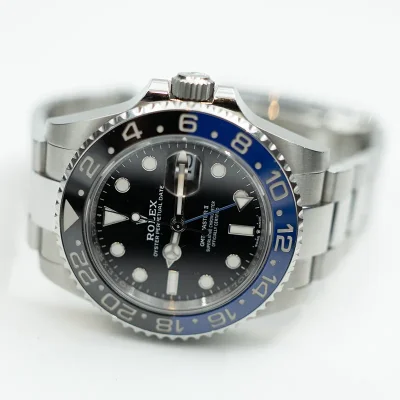 Rolex GMT Master II 126710BLNR - BATMAN - 2024