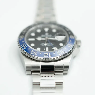 Rolex GMT Master II 126710BLNR - BATMAN - 2024