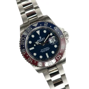 Rolex GMT Master II 126719BLRO - 18k - 2019