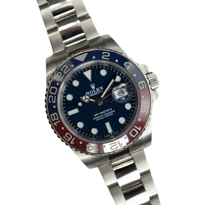 Rolex GMT Master II 126719BLRO - 18k - 2019