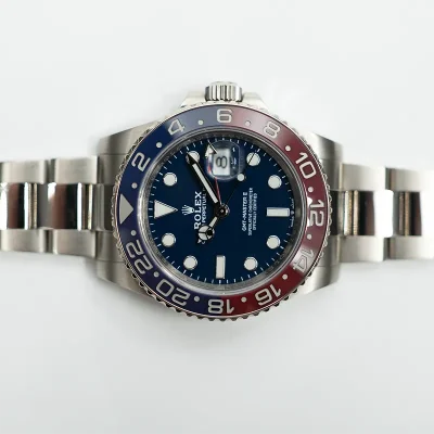 Rolex GMT Master II 126719BLRO - 18k - 2019