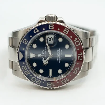Rolex GMT Master II 126719BLRO - 18k - 2019