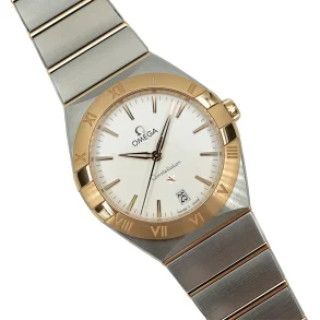 Omega Constellation, 2024, B&P, Ubrukt SN: 93397798