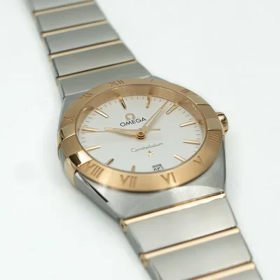 Omega Constellation, 2024, B&P, Ubrukt SN: 93397798