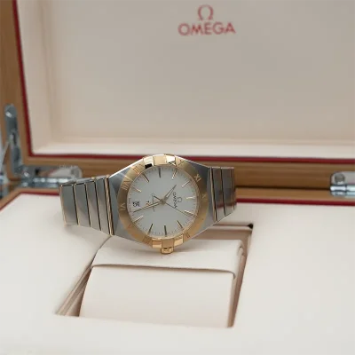 Omega Constellation, 2024, B&P, Ubrukt SN: 93397798