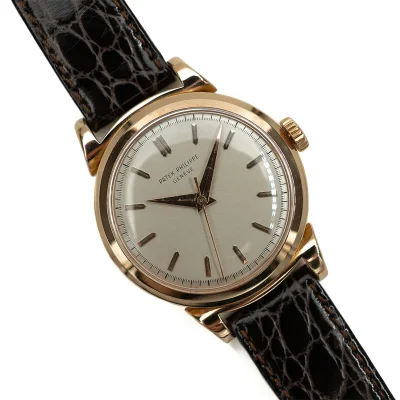 Patek Philippe ref. 1491 rose gold, ca 1950 SN: 682767