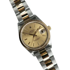 Rolex Oyster Perpetual Date 15223 - 2002