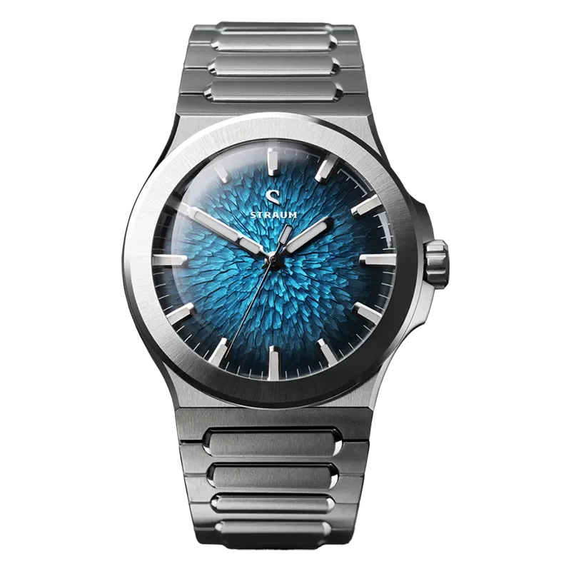 STRAUM JAN MAYEN BLUE 39 MM