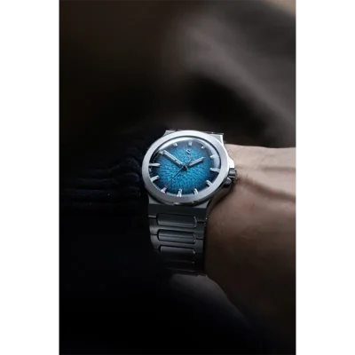 STRAUM JAN MAYEN BLUE 39 MM