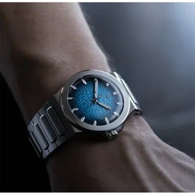 STRAUM JAN MAYEN BLUE 39 MM