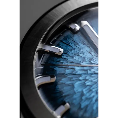 STRAUM JAN MAYEN BLUE 39 MM