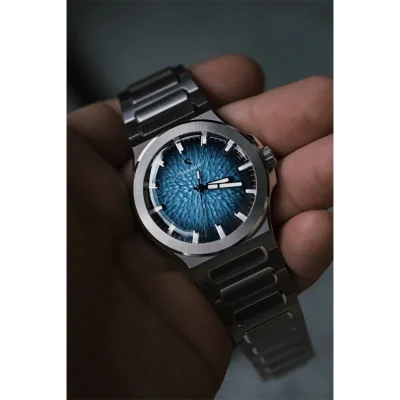 STRAUM JAN MAYEN BLUE 39 MM