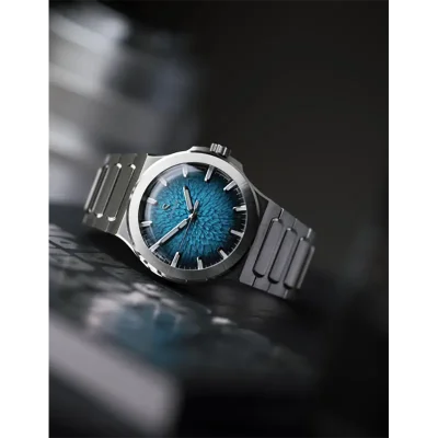 STRAUM JAN MAYEN BLUE 39 MM