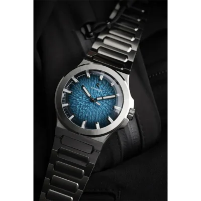 STRAUM JAN MAYEN BLUE 39 MM