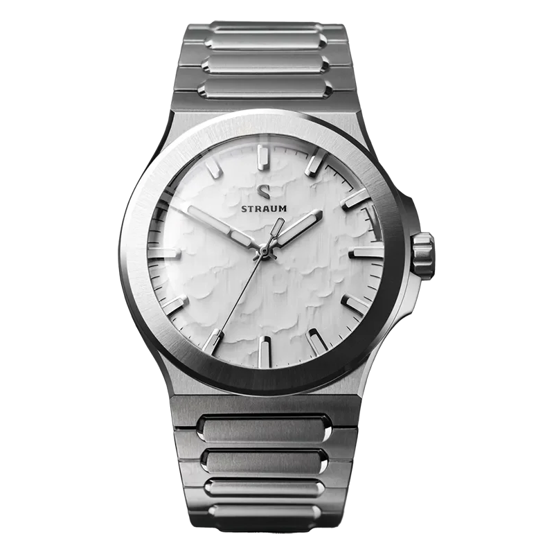STRAUM JAN MAYEN WHITE 39 MM