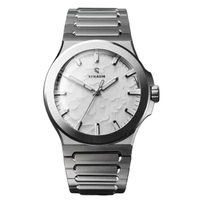 STRAUM JAN MAYEN WHITE 39 MM