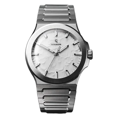 STRAUM JAN MAYEN WHITE 39 MM