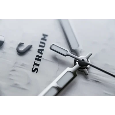 STRAUM JAN MAYEN WHITE 39 MM