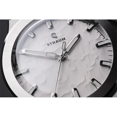 STRAUM JAN MAYEN WHITE 39 MM