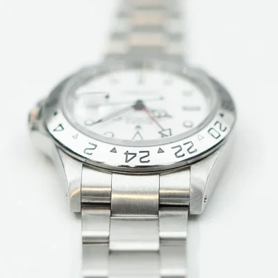 Rolex Explorer II - 16570 - 2002