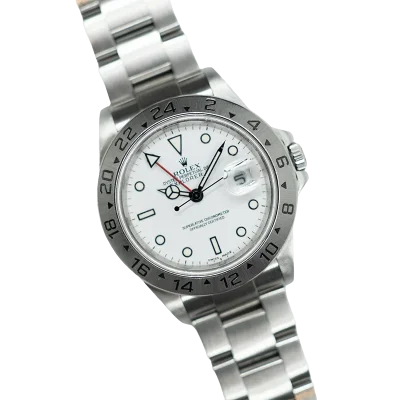 Rolex Explorer II - 16570 - 2002