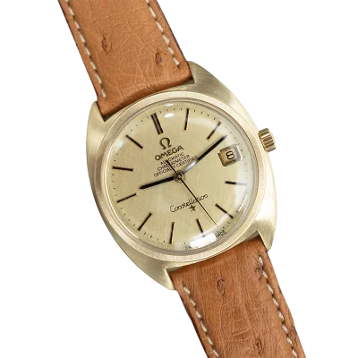 Omega Constellation 18k 168.017
